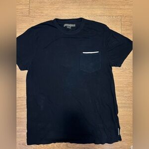 Men’s French Connection Breast Pocket Tee - Medium